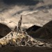 "An altar on top of the world, Tibet 2005" by Antonio Amendola