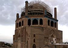 La cupola di Soltanieh in Iran Patrimonio dell'Umanità e dell'Unesco