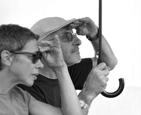 Silvia Lelli e Roberto Masotti (ph. by Luca d'Agostino)